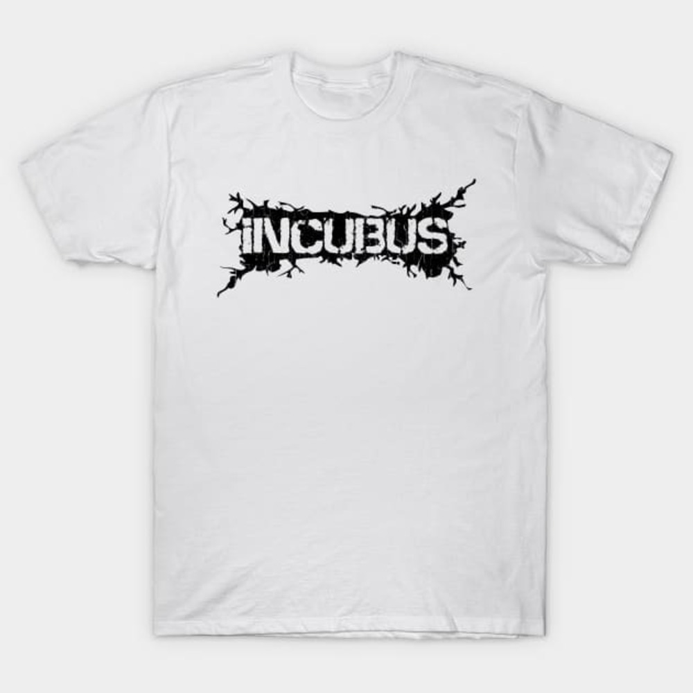 Black Distressed - Incubus - Incubus Band - T-Shirt